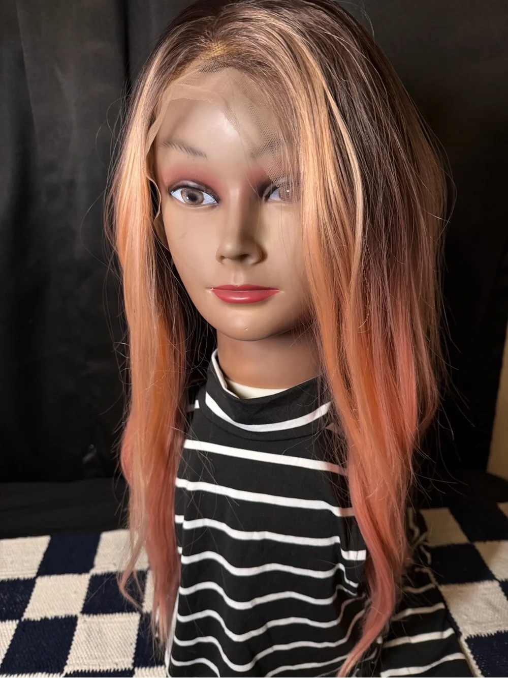 Chelsey Smith Crowns wig- New with Lace